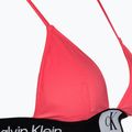 Бюстгальтер купальний Calvin Klein Fixed Triangle-RP calypso coral 3