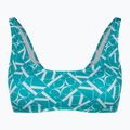Бюстгальтер купальний Calvin Klein Bralette-RP Print monogram blue