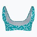 Бюстгальтер купальний Calvin Klein Bralette-RP Print monogram blue 2