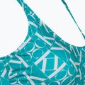 Бюстгальтер купальний Calvin Klein Bralette-RP Print monogram blue 3
