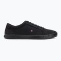 Кеди чоловічі Tommy Hilfiger Harlow 1D black/black 2
