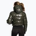 Куртка гірськолижна жіноча Nikkie Uma Ski forest green 2