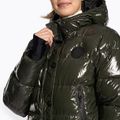 Куртка гірськолижна жіноча Nikkie Uma Ski forest green 3