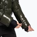 Куртка гірськолижна жіноча Nikkie Uma Ski forest green 4