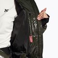 Куртка гірськолижна жіноча Nikkie Uma Ski forest green 5