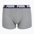 Труси чоловічі PUMA Everyday Basic 2 пари navy/grey 2