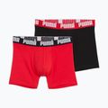 Труси чоловічі PUMA Everyday Basic 2 пари red/black