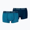 Труси чоловічі PUMA Everyday Trunk 2 пари light blue melange