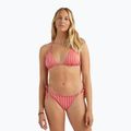 Жіночий роздільний купальник O'Neill Capri Bondey Bikini червоний в просту смужку 2