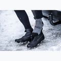 Шкарпетки для велоспорту Rogelli Wool Wintersocks сірі 4