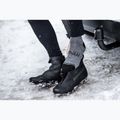 Шкарпетки для велоспорту Rogelli Wool Wintersocks 2 пари чорні/сірі 4