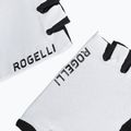 Чоловічі велосипедні рукавички Rogelli Core білі 4
