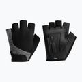 Рукавички велосипедні жіночі Rogelli Essential W black/grey