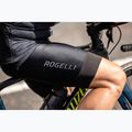 Чоловічі велосипедні шорти Rogelli Essential Bib Short чорні 6