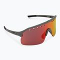 Окуляри сонцезахисні Rogelli Ventro Polarized grey/bordeaux/red revo 2