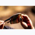Окуляри сонцезахисні Rogelli Ventro Polarized grey/bordeaux/red revo 4