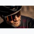 Окуляри сонцезахисні Rogelli Ventro Polarized grey/bordeaux/red revo 5