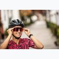 Окуляри сонцезахисні Rogelli Ventro Polarized grey/bordeaux/red revo 7