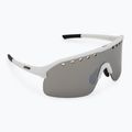 Окуляри сонцезахисні Rogelli Ventro Polarized white/taupe/brown platinum revo 2