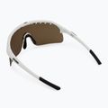 Окуляри сонцезахисні Rogelli Ventro Polarized white/taupe/brown platinum revo 3