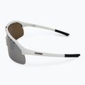 Окуляри сонцезахисні Rogelli Ventro Polarized white/taupe/brown platinum revo 5