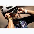 Окуляри сонцезахисні Rogelli Ventro Polarized white/taupe/brown platinum revo 4