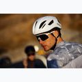Окуляри сонцезахисні Rogelli Ventro Polarized white/taupe/brown platinum revo 7