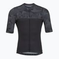 Футболка велосипедна чоловіча Rogelli Camo Jersey black/grey