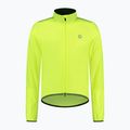 Куртка велосипедна чоловіча Rogelli Essential Rain fluor yellow 3
