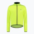 Куртка велосипедна чоловіча Rogelli Essential Rain fluor yellow 4