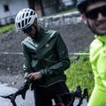 Чоловіча велосипедна куртка Rogelli Essential Rain fluorescent army green 10