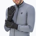 Рукавички велосипедні чоловічі Rogelli Essential Winter Waterproop black 2