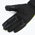 Рукавички велосипедні чоловічі Rogelli Essential Winter Waterproop fluor yellow 4