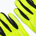 Рукавички велосипедні чоловічі Rogelli Essential Winter Waterproop fluor yellow 5