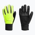Чоловічі велосипедні рукавички Rogelli Essential Winter Waterproop fluorescent yellow