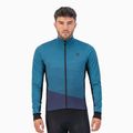 Чоловіча велокуртка Rogelli Tarax Winter Jacket blue