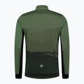 Чоловіча велокуртка Rogelli Tarax Winter Jacket army green 5