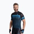 Футболка велосипедна чоловіча Rogelli Hero II black/blue