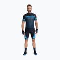 Футболка велосипедна чоловіча Rogelli Hero II black/blue 2