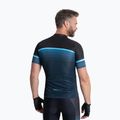 Футболка велосипедна чоловіча Rogelli Hero II black/blue 3