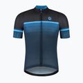 Футболка велосипедна чоловіча Rogelli Hero II black/blue 4