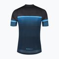 Футболка велосипедна чоловіча Rogelli Hero II black/blue 5