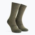 Шкарпетки Rogelli Wool Wintersocks велосипедні 2 пари зелені 2