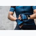 Чоловічі велосипедні рукавички Rogelli Hero II чорні/сині 3