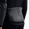 Куртка велосипедна чоловіча Rogelli Essential Winter Hi Vis black 4