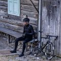 Куртка велосипедна чоловіча Rogelli Distance black 13