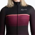 Жіночий велосипедний лонгслів Rogelli Impress II бордо / кораловий 4