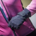 Рукавички велосипедні жіночі Rogelli Core II Winter Windproof W black 6