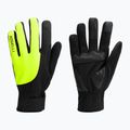 Рукавички велосипедні чоловічі Rogelli Core II Winter Windproof fluor