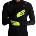 Рукавички велосипедні чоловічі Rogelli Core II Winter Windproof fluor 2